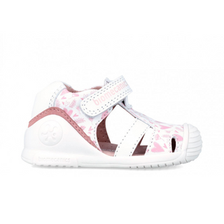 Sandalia Niña Velcro Multi Cor Biomecanics