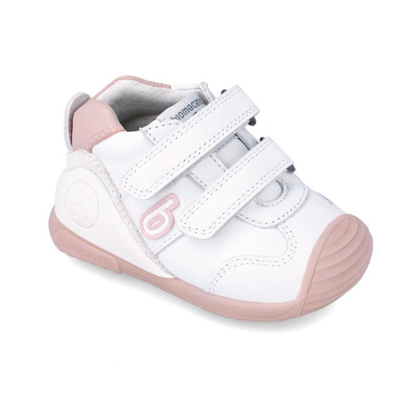 Zapato Botita Niña Doble Velcro Biomecanics