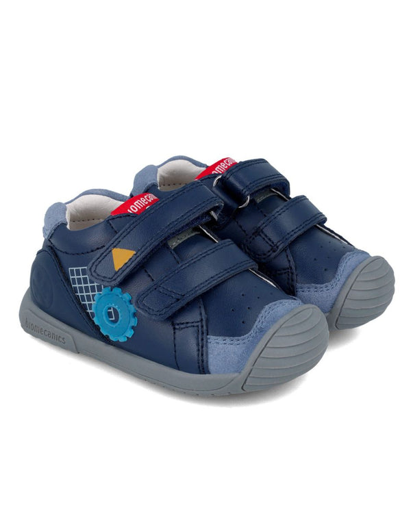 Zapato Niño Dos Velcros Biomecanics