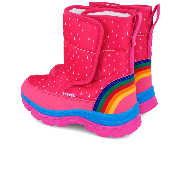 Bota Nieve Niña Velcro Agatha