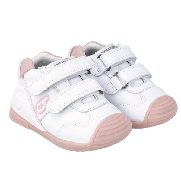 Tenis Niña Dos Velcros Basico Biomecanics