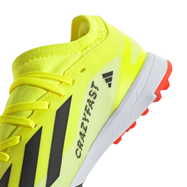 Tenis Adidas Para Niño X Crazyfast League Fútbol