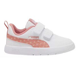 Tenis Niña Courtflex V3 Dotty Puma