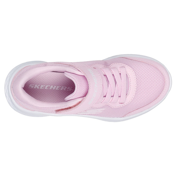 Tenis Niña Malla Velcro Skechers