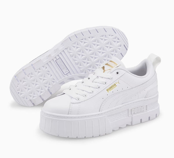 Tenis Niña Mayze Lth Jr Puma