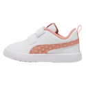 Tenis Niña Courtflex V3 Dotty Puma