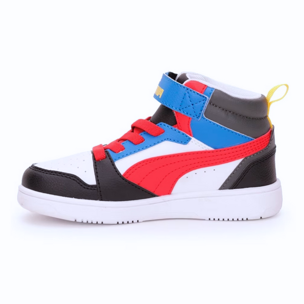 Tenis Niño Puma Rebound V6 Mid Puma