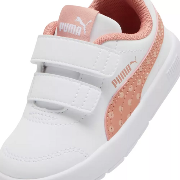 Tenis Niña Courtflex V3 Dotty Puma