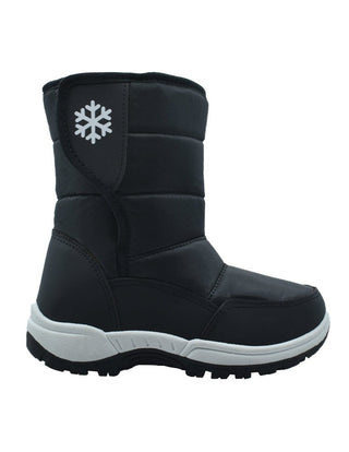 Bota Nieve Unisex Nylon Velcro Georgie