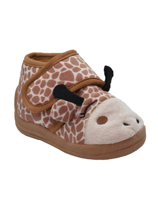 Pantufla Niño Jirafa Velcro Georgie