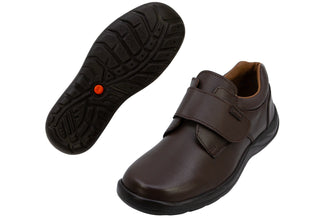 Zapato Niño Escolar Velcro / B Coqueta