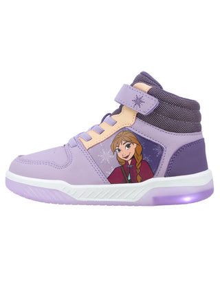 Zapato Botin Niña Frozen Luces Georgie