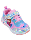 Tenis Niña Frozen Velcro Con Luces Georgie Boy