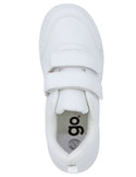 Tenis Escolar Blanco Doble Velcro Georgie Boy