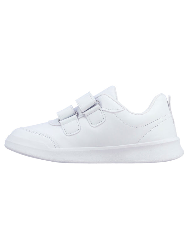 Tenis Escolar Blanco Doble Velcro Georgie Boy