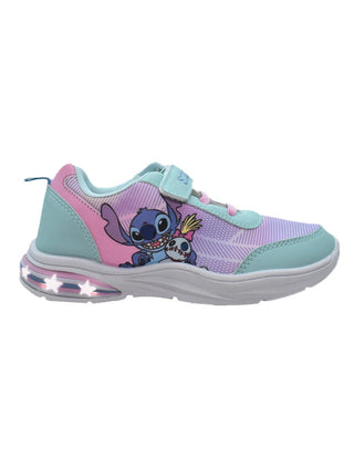 Tenis Niña Stitch Luces Georgie