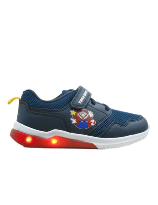 Tenis Niño Mario Bros Luces Georgie