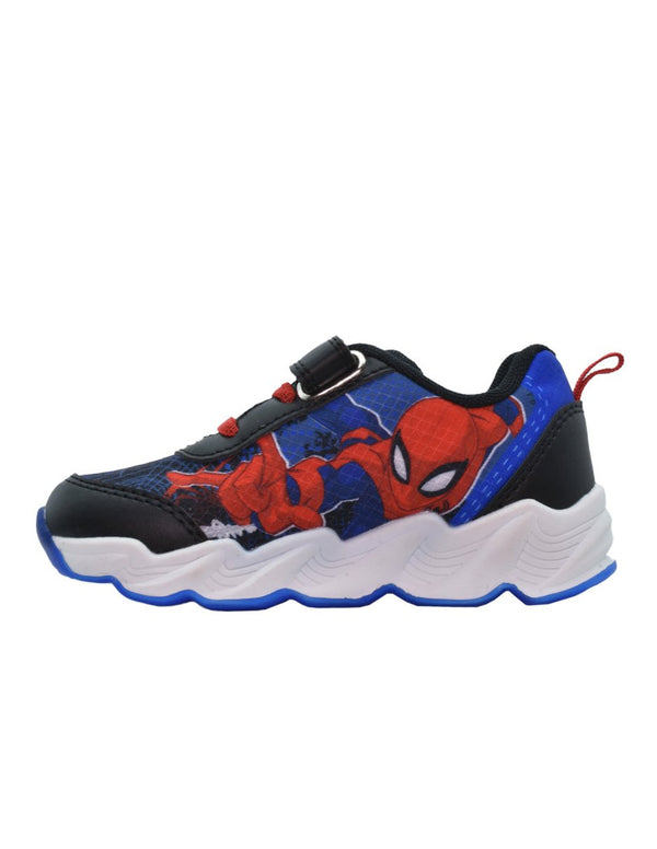 Tenis Niño Spiderman Luces Georgie