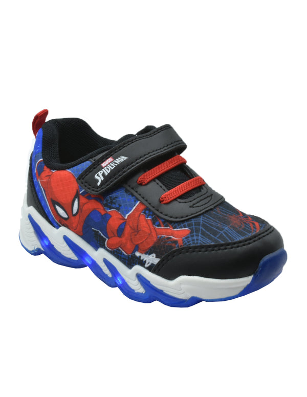 Tenis Niño Spiderman Luces Georgie