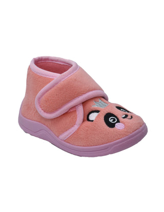 Pantufla Niña Osita Velcro Georgie